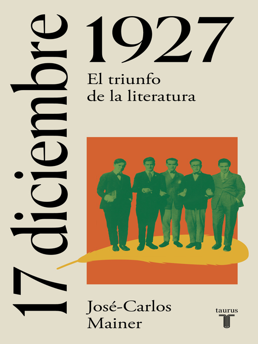 Title details for 17 de diciembre de 1927 by José-Carlos Mainer - Available